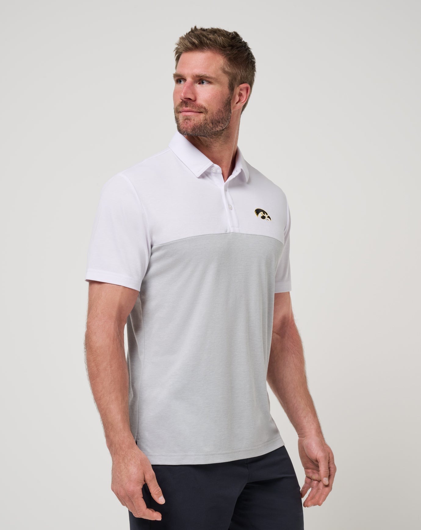 Travis Mathew Iowa Drop Back Polo