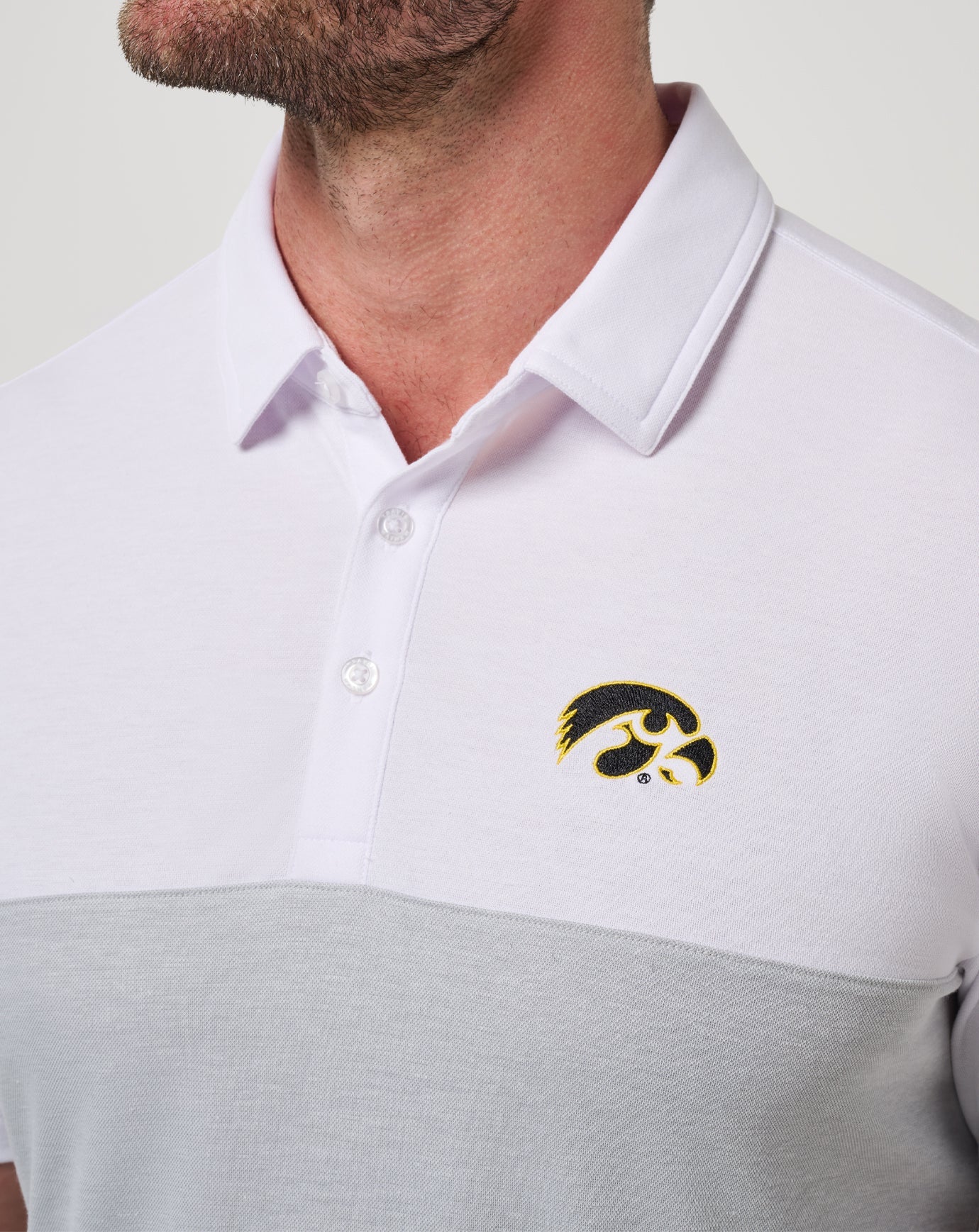 Travis Mathew Iowa Drop Back Polo
