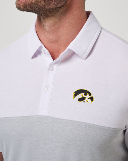 Travis Mathew Iowa Drop Back Polo