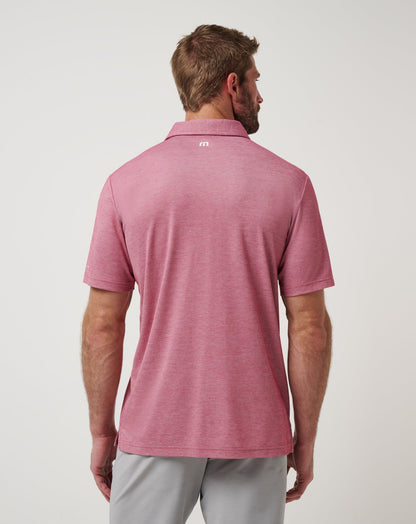 Travis Mathew Cincinnati Reds Playoff Pitch Polo