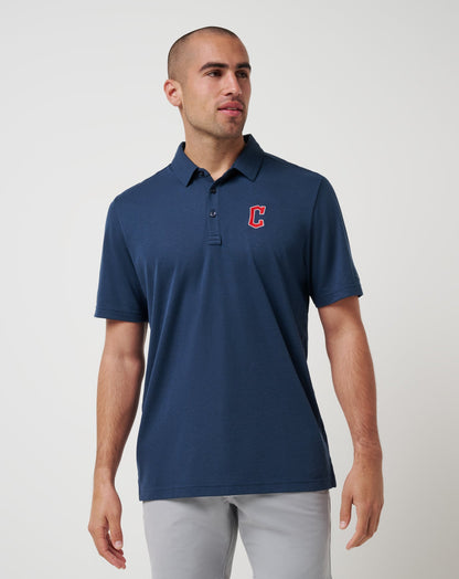 Travis Mathew Cleveland Guardians Playoff Pitch Polo