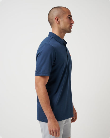 Travis Mathew Cleveland Guardians Playoff Pitch Polo