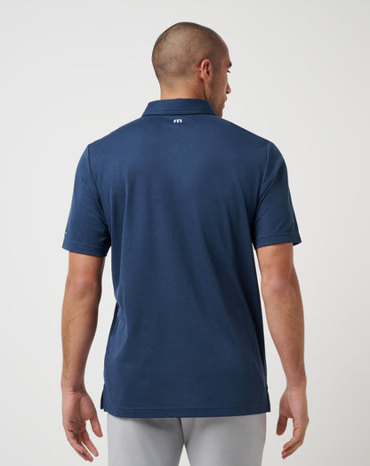 Travis Mathew Cleveland Guardians Playoff Pitch Polo