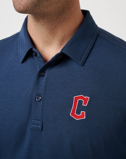 Travis Mathew Cleveland Guardians Playoff Pitch Polo