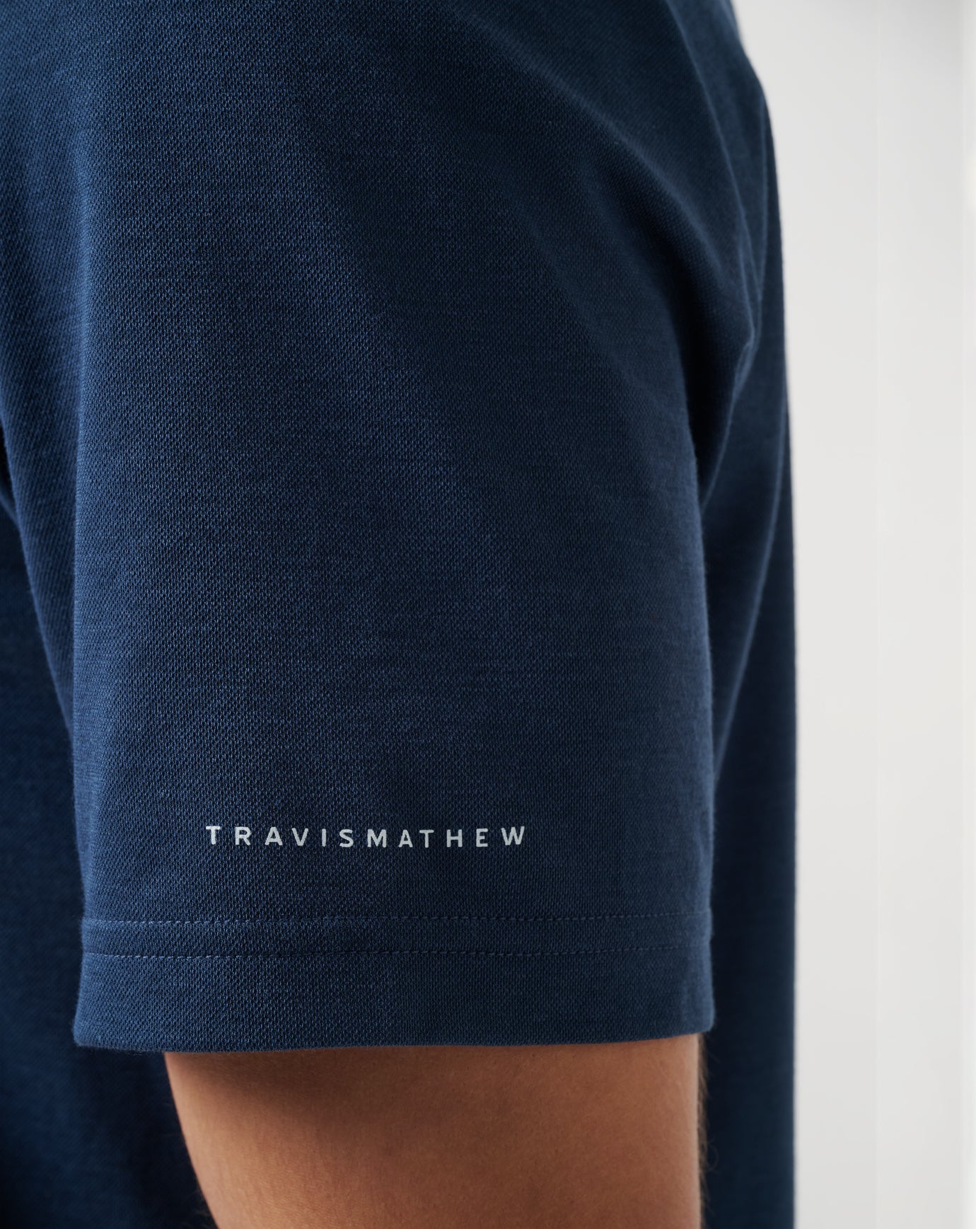Travis Mathew Cleveland Guardians Playoff Pitch Polo
