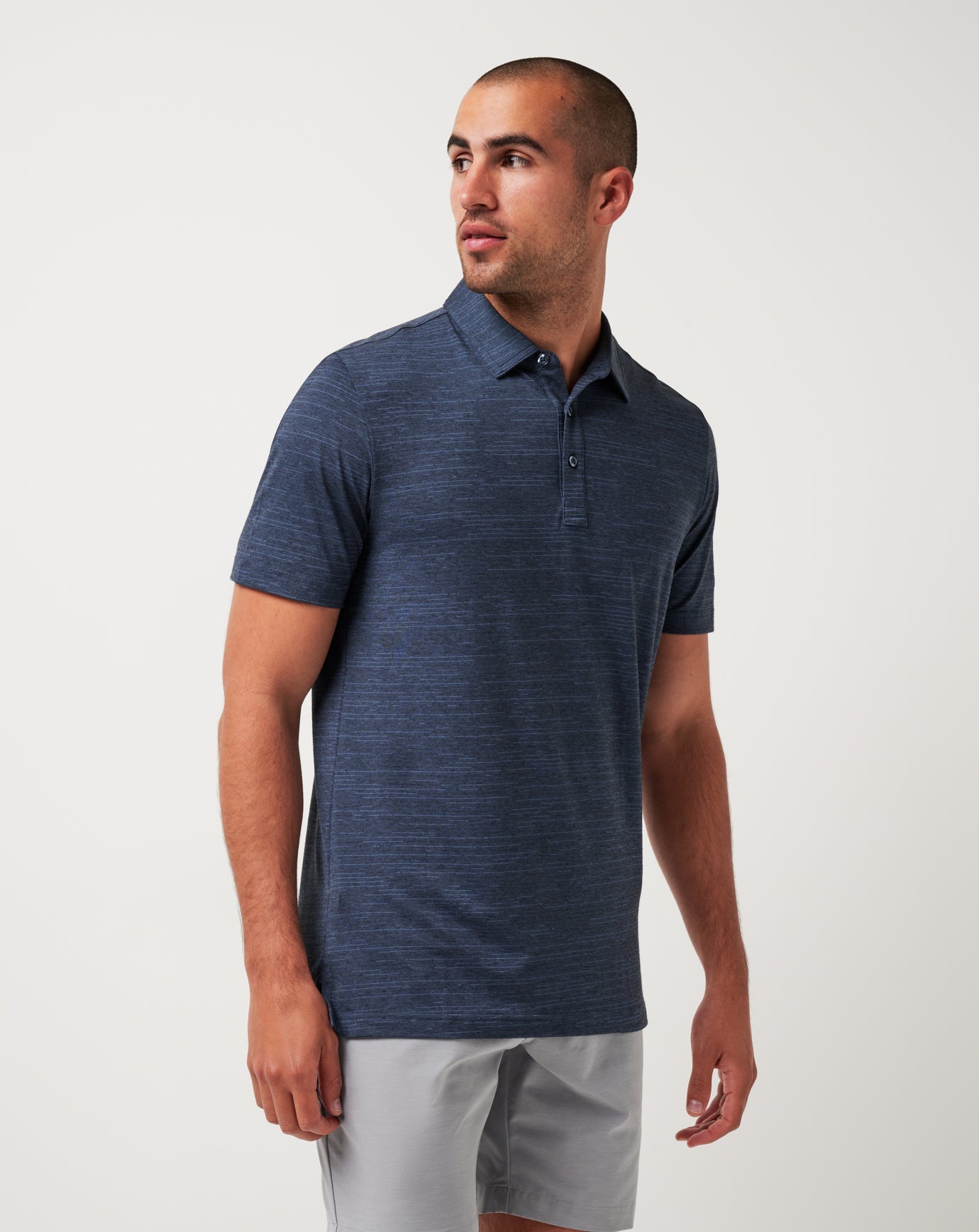 Travis Mathew Boston Red Sox The Heater Polo