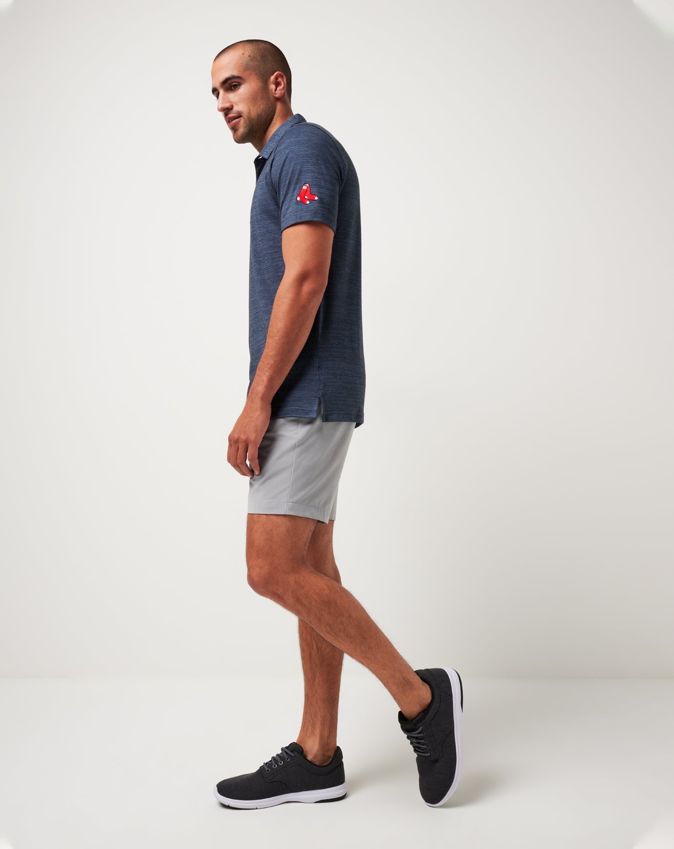 Travis Mathew Boston Red Sox The Heater Polo