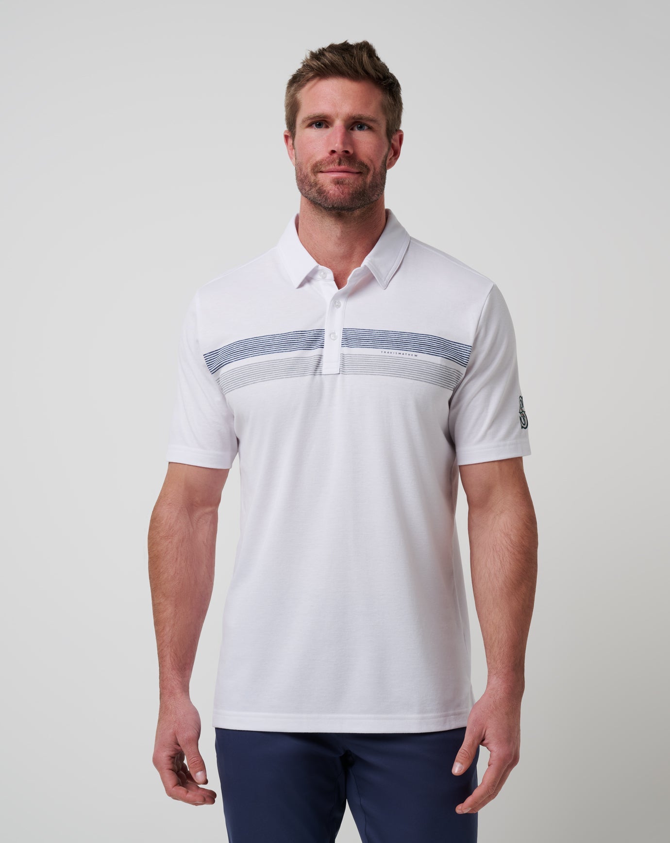 Travis Mathew Seattle Mariners Top Recruit Polo