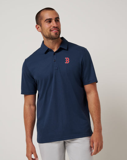 Travis Mathew Boston Red Sox Playoff Pitch Polo