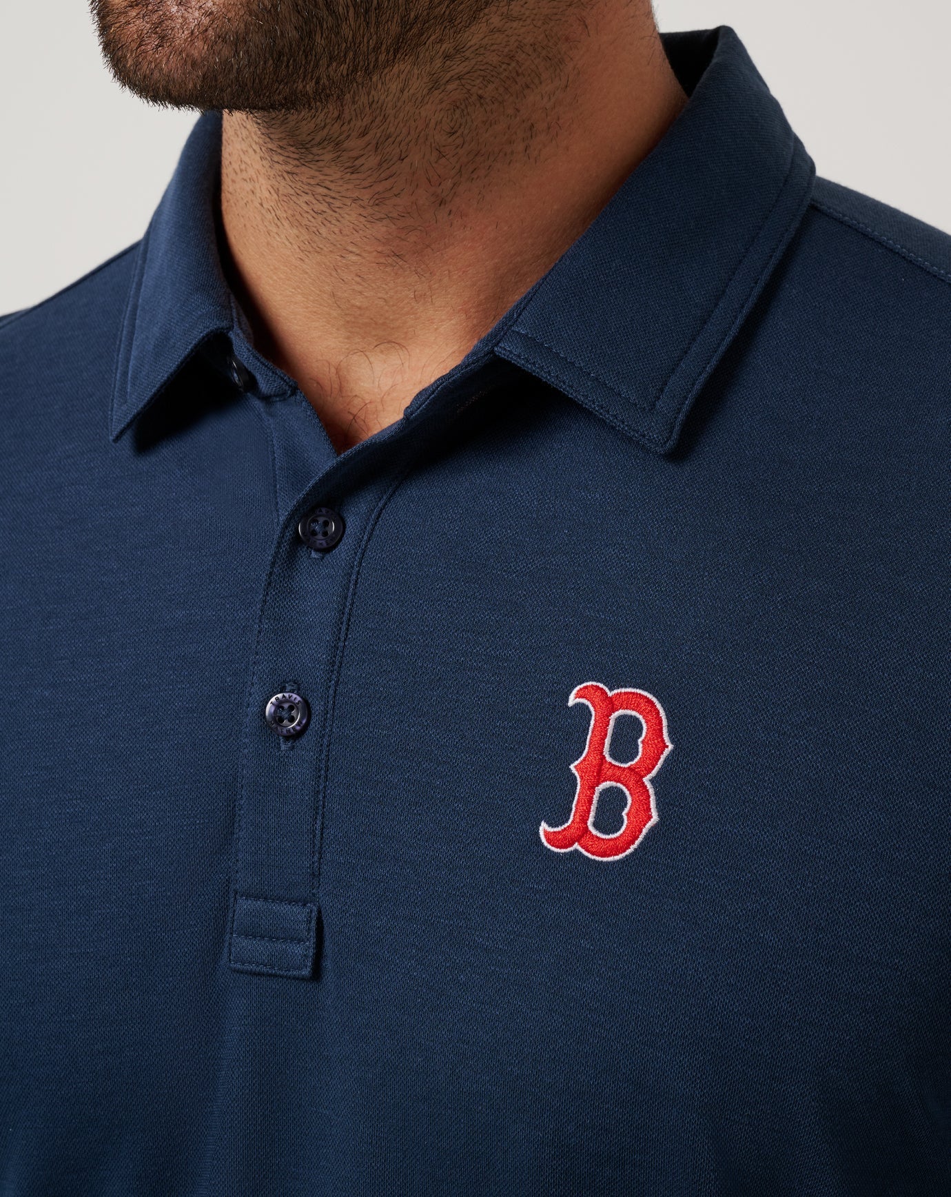 Travis Mathew Boston Red Sox Playoff Pitch Polo