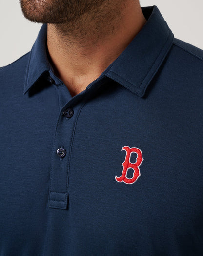 Travis Mathew Boston Red Sox Playoff Pitch Polo