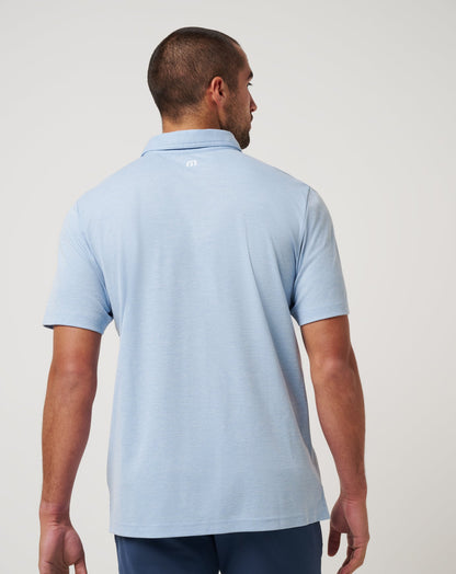 Travis Mathew Texas Rangers Playoff Pitch Polo