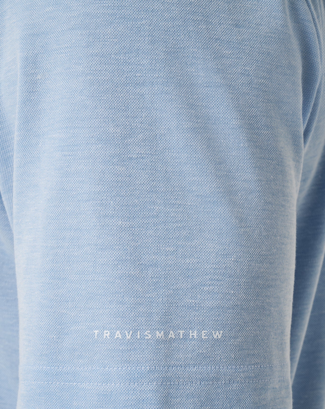 Travis Mathew Texas Rangers Playoff Pitch Polo