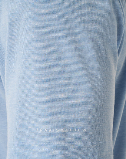 Travis Mathew Texas Rangers Playoff Pitch Polo