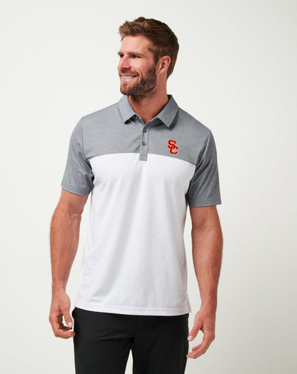 Travis Mathew USC The Rudds 2.0 Polo