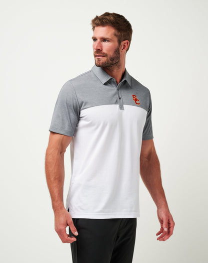 Travis Mathew USC The Rudds 2.0 Polo