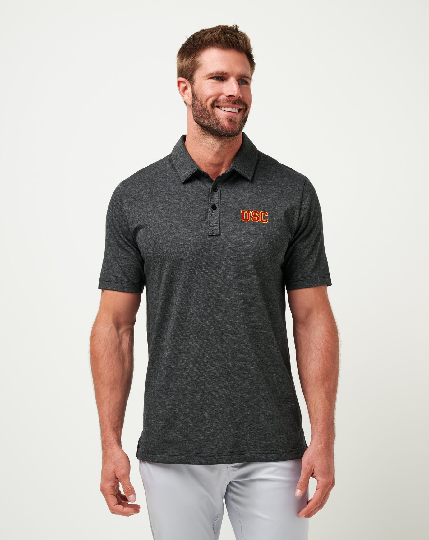 Travis Mathew USC The Zinna Polo
