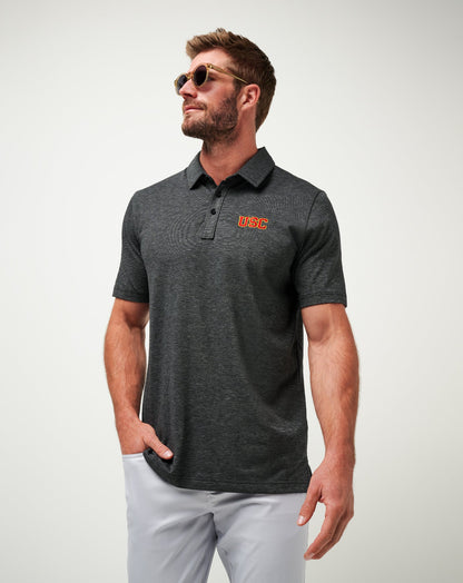 Travis Mathew USC The Zinna Polo