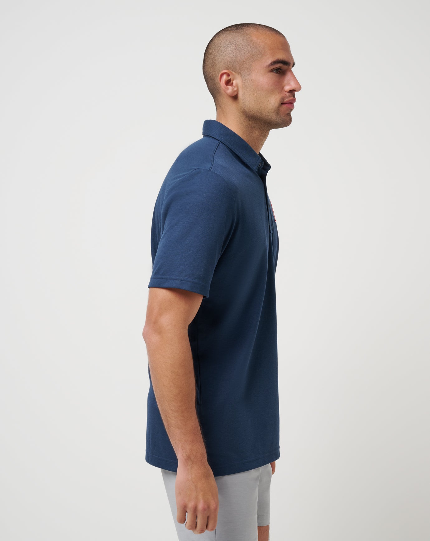 Travis Mathew St Louis Cardinals Playoff Pitch Polo