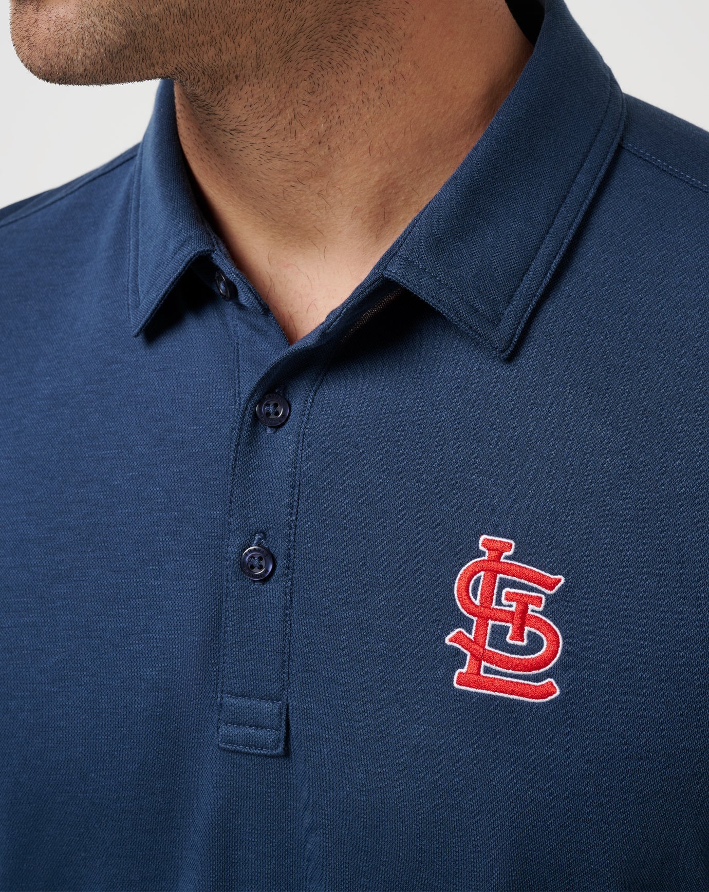 Travis Mathew St Louis Cardinals Playoff Pitch Polo