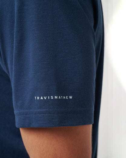 Travis Mathew St Louis Cardinals Playoff Pitch Polo