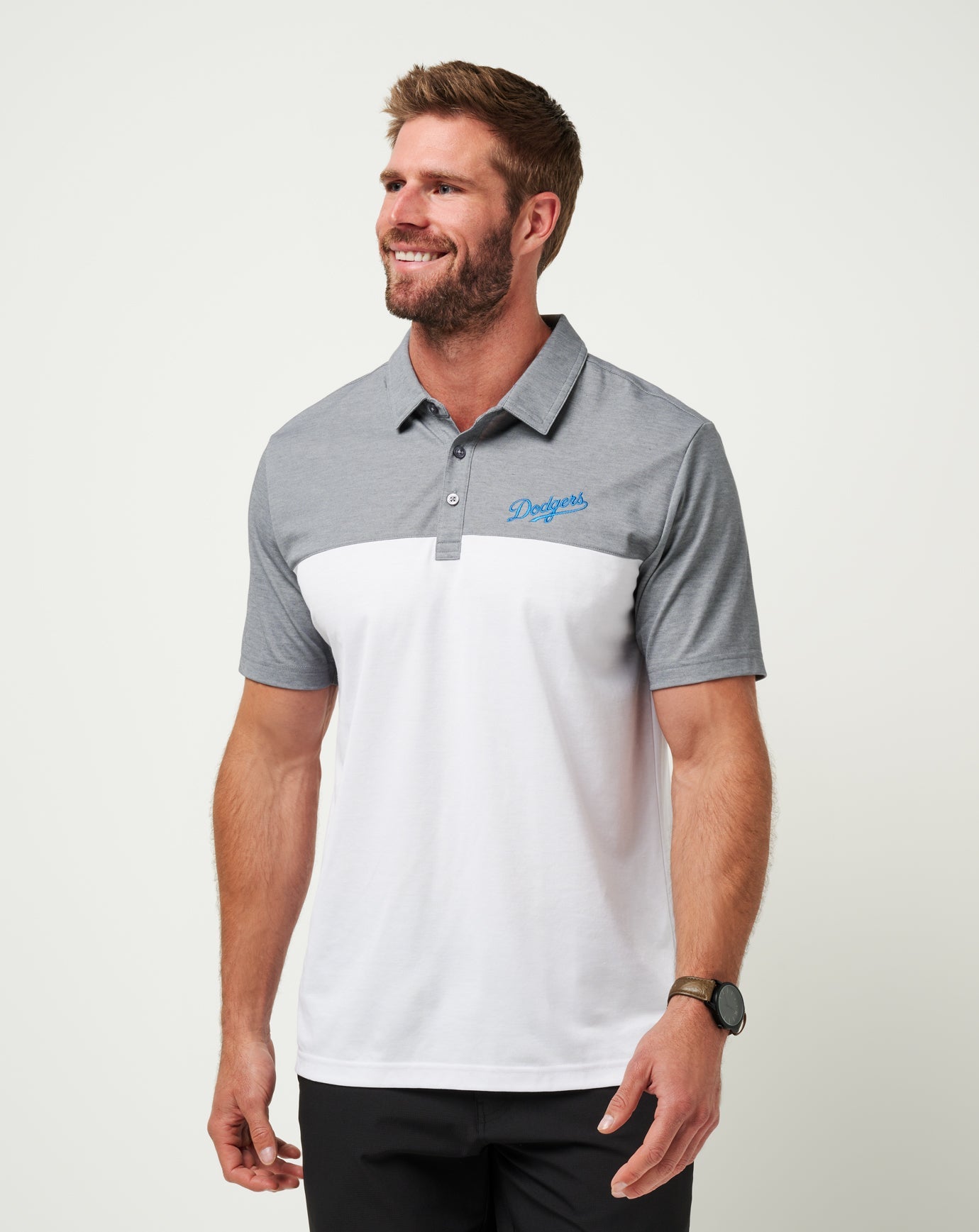 Travis Mathew Los Angeles Dodgers The Rudds 2.0 Polo