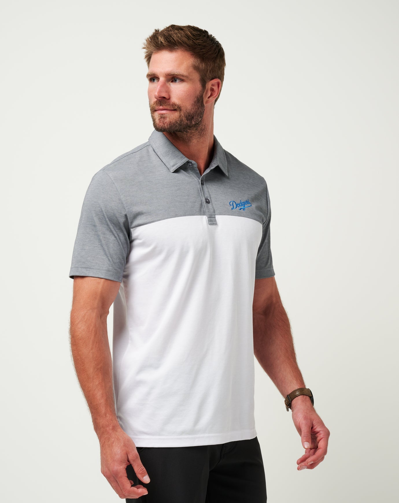Travis Mathew Los Angeles Dodgers The Rudds 2.0 Polo