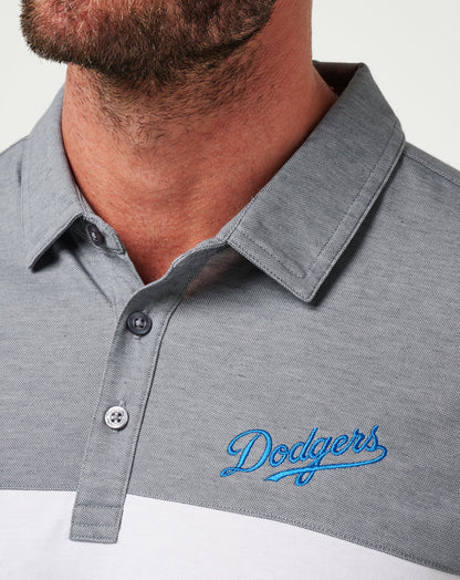Travis Mathew Los Angeles Dodgers The Rudds 2.0 Polo