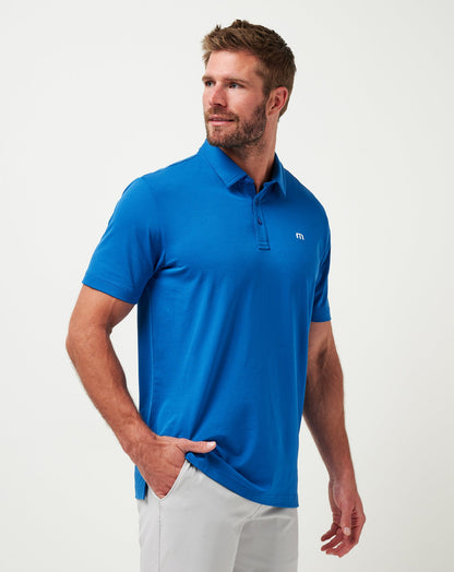 Travis Mathew Chicago Cubs Club Rules Polo