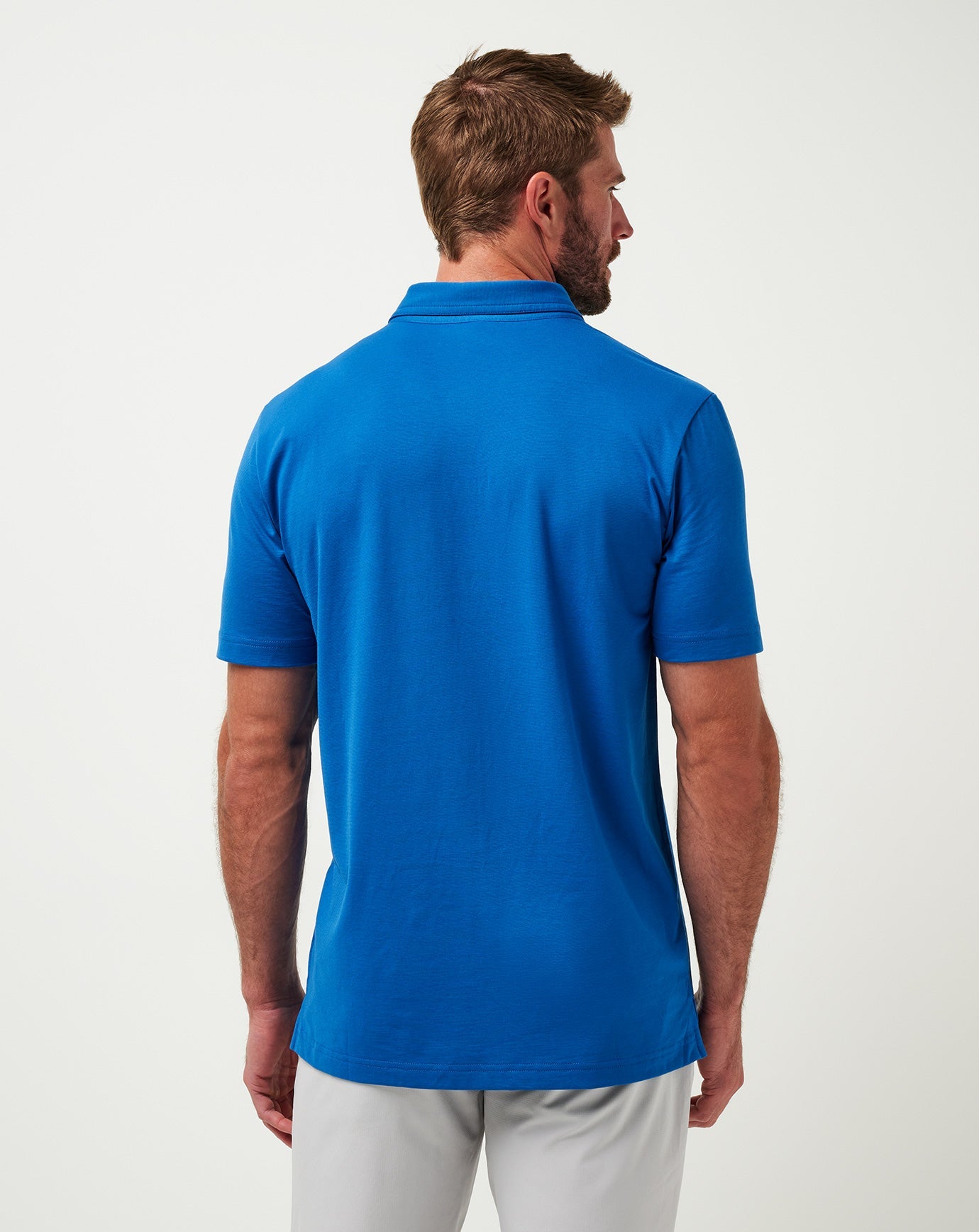 Travis Mathew Chicago Cubs Club Rules Polo