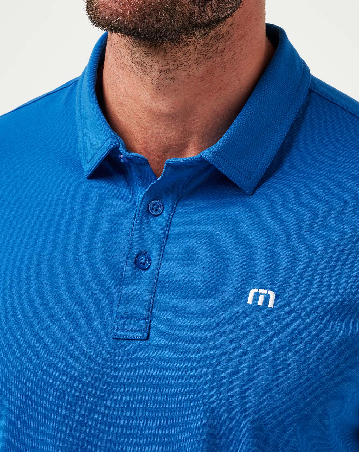 Travis Mathew Chicago Cubs Club Rules Polo