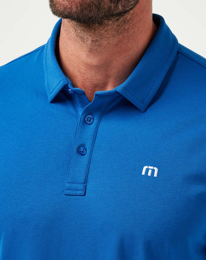 Travis Mathew Chicago Cubs Club Rules Polo