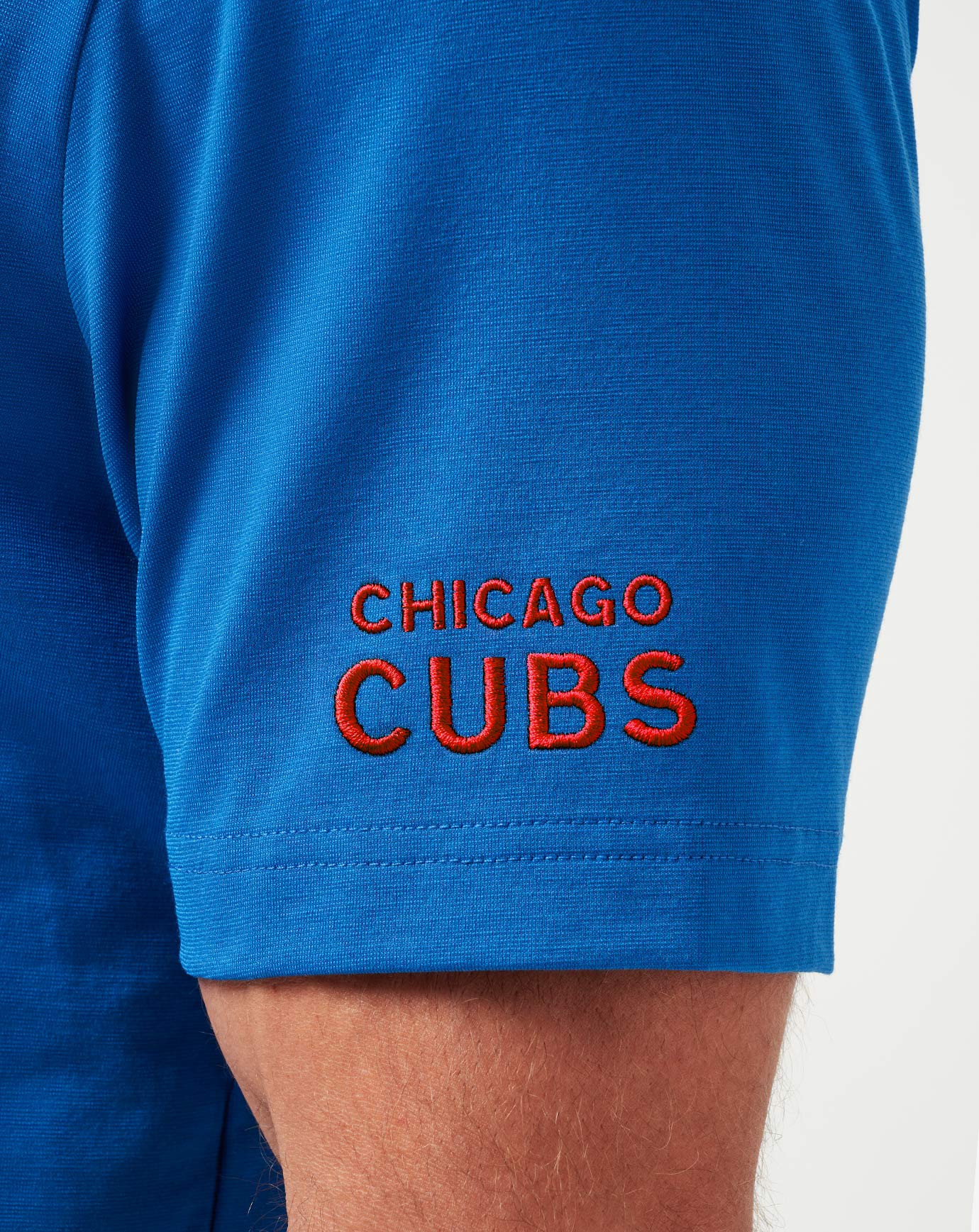 Travis Mathew Chicago Cubs Club Rules Polo