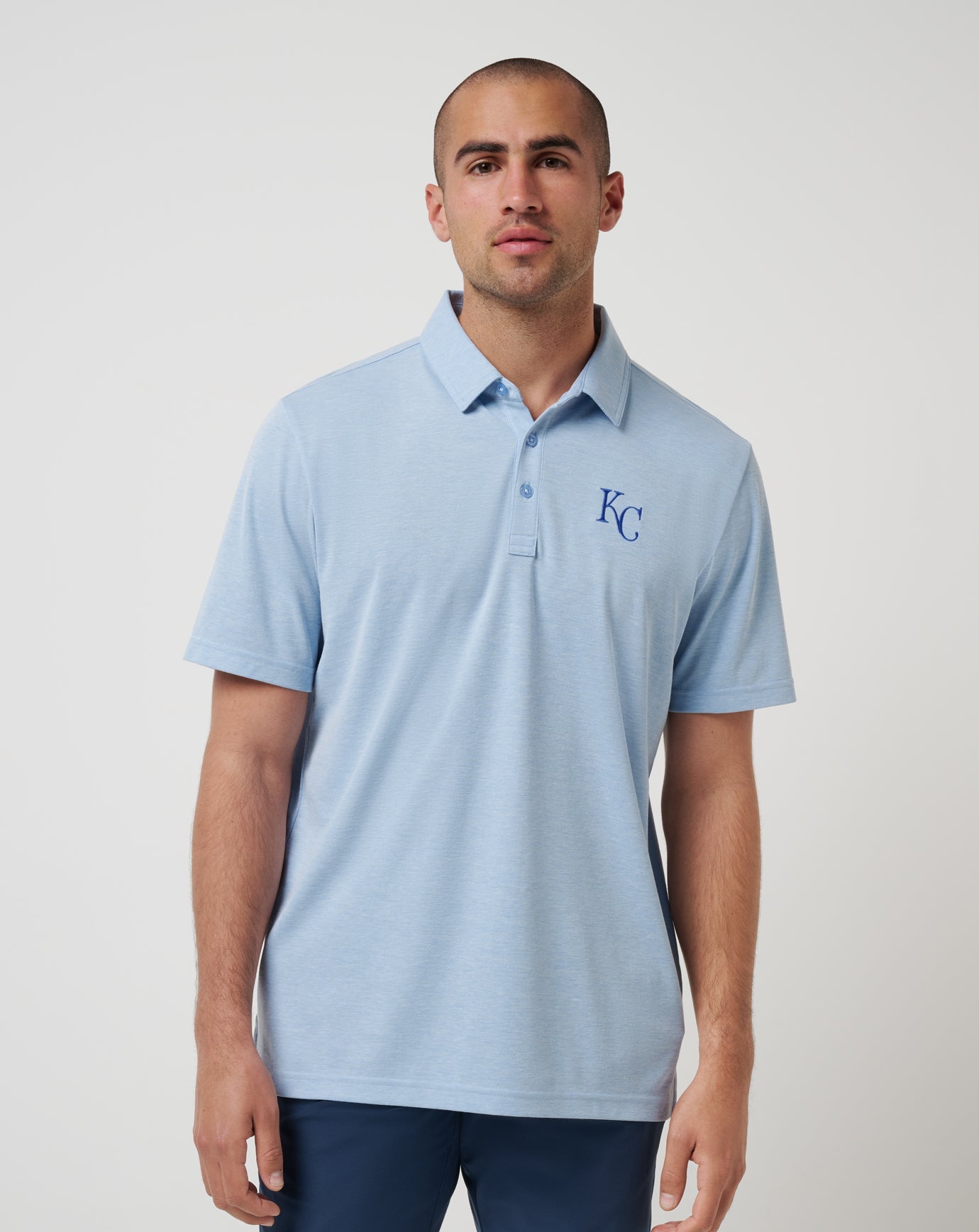 Travis Mathew Kansas City Royals Playoff Pitch Polo