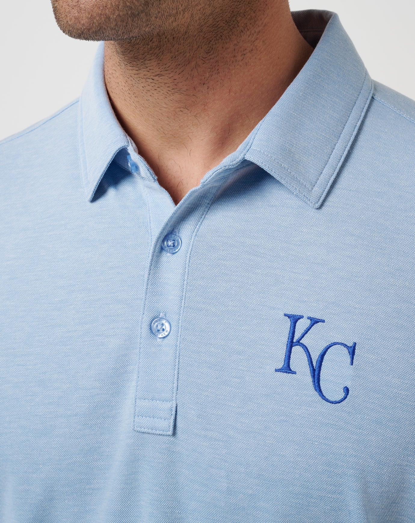 Travis Mathew Kansas City Royals Playoff Pitch Polo