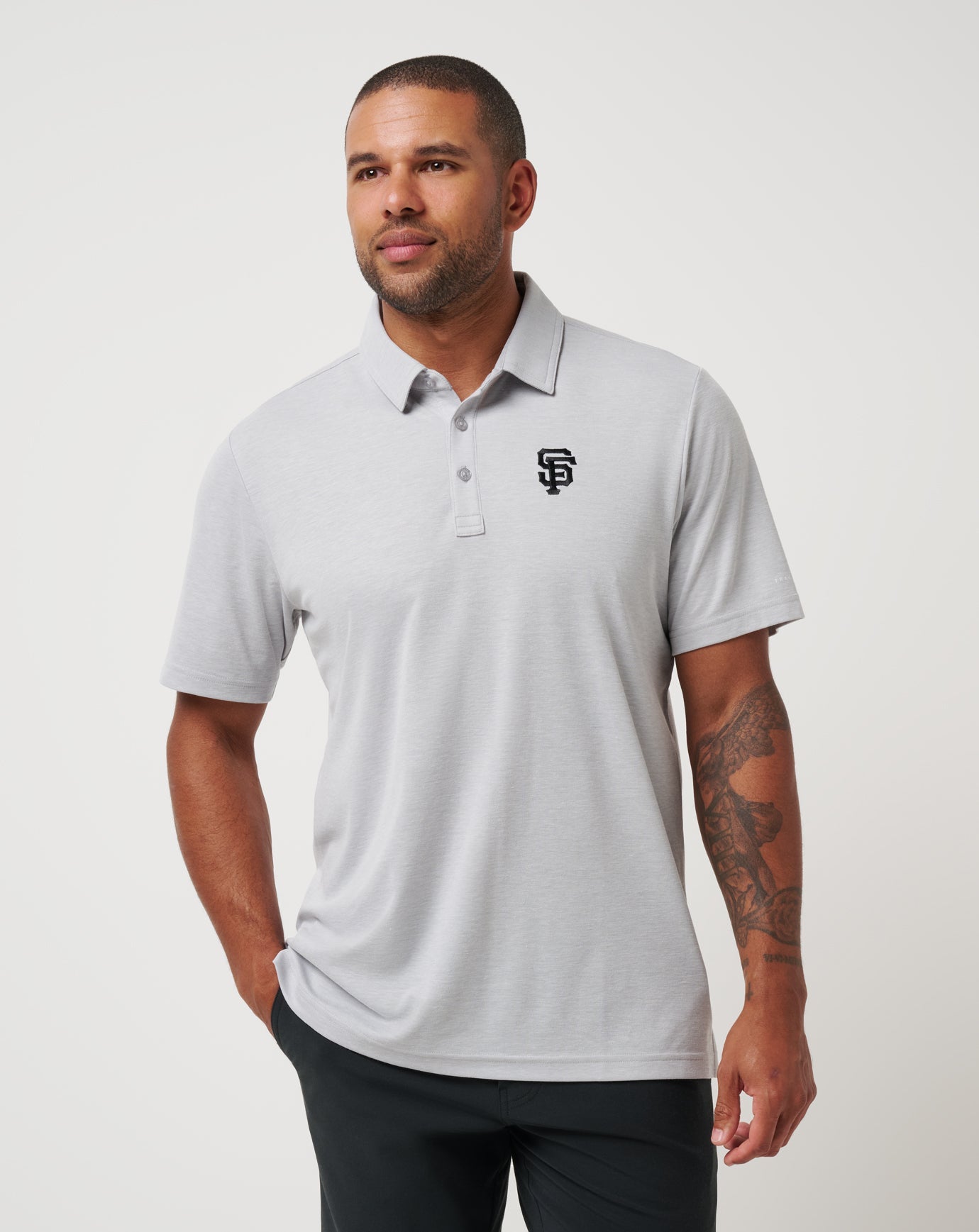 Travis Mathew San Francisco Giants Playoff Pitch Polo