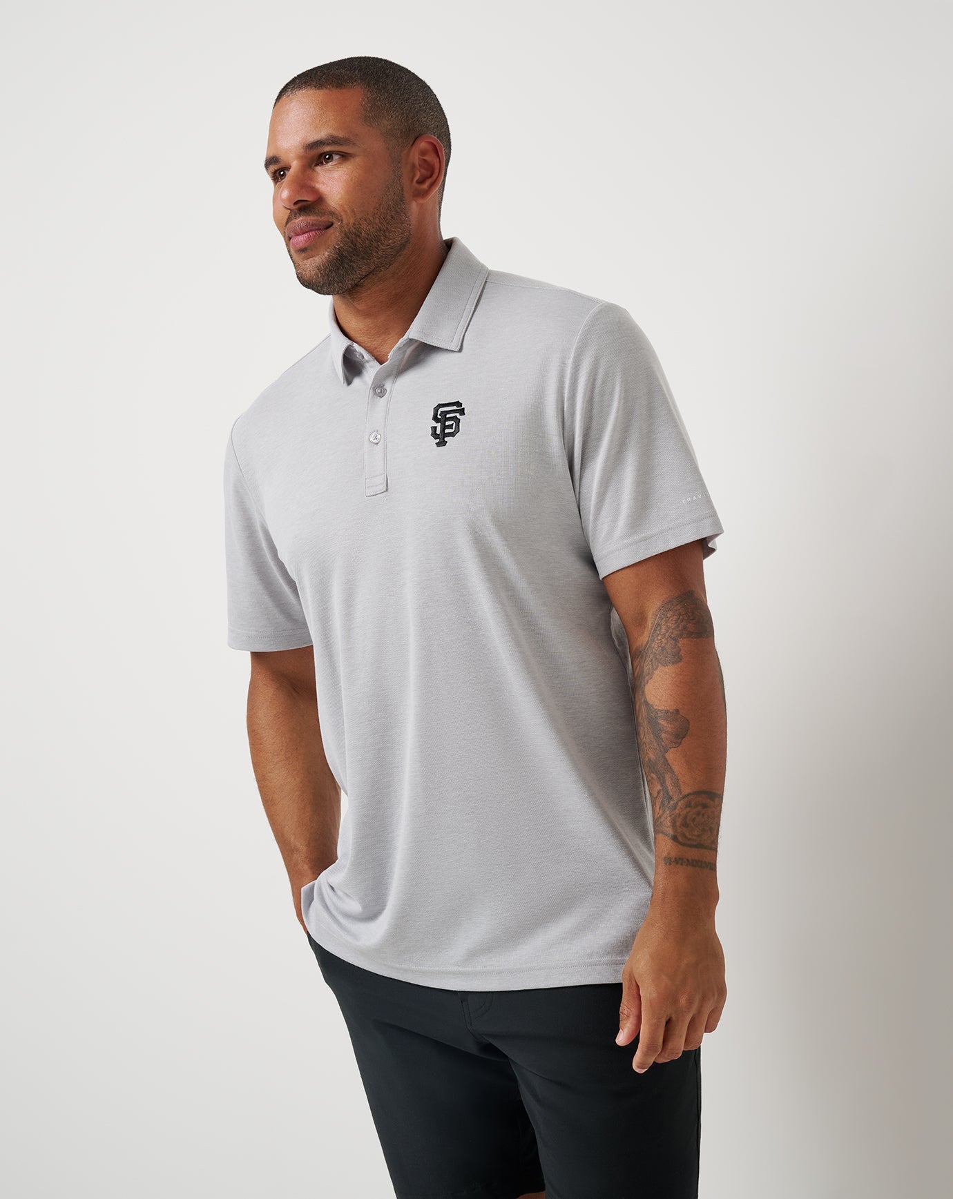 Travis Mathew San Francisco Giants Playoff Pitch Polo