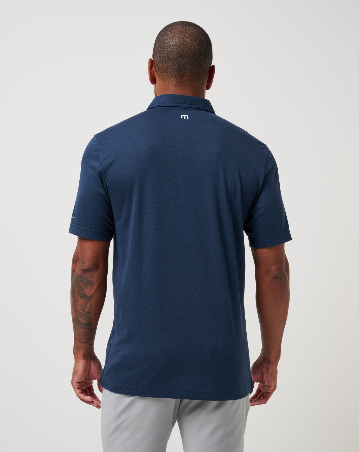 Travis Mathew Los Angeles Angels Playoff Pitch Polo