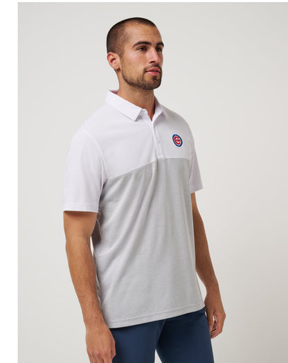 Travis Mathew Chicago Cubs Home Run Leader Polo