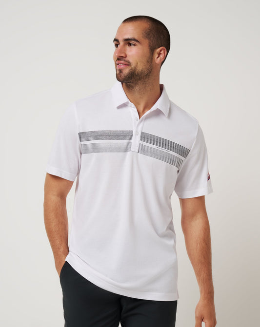 Travis Mathew New York Mets Top Recruit Polo