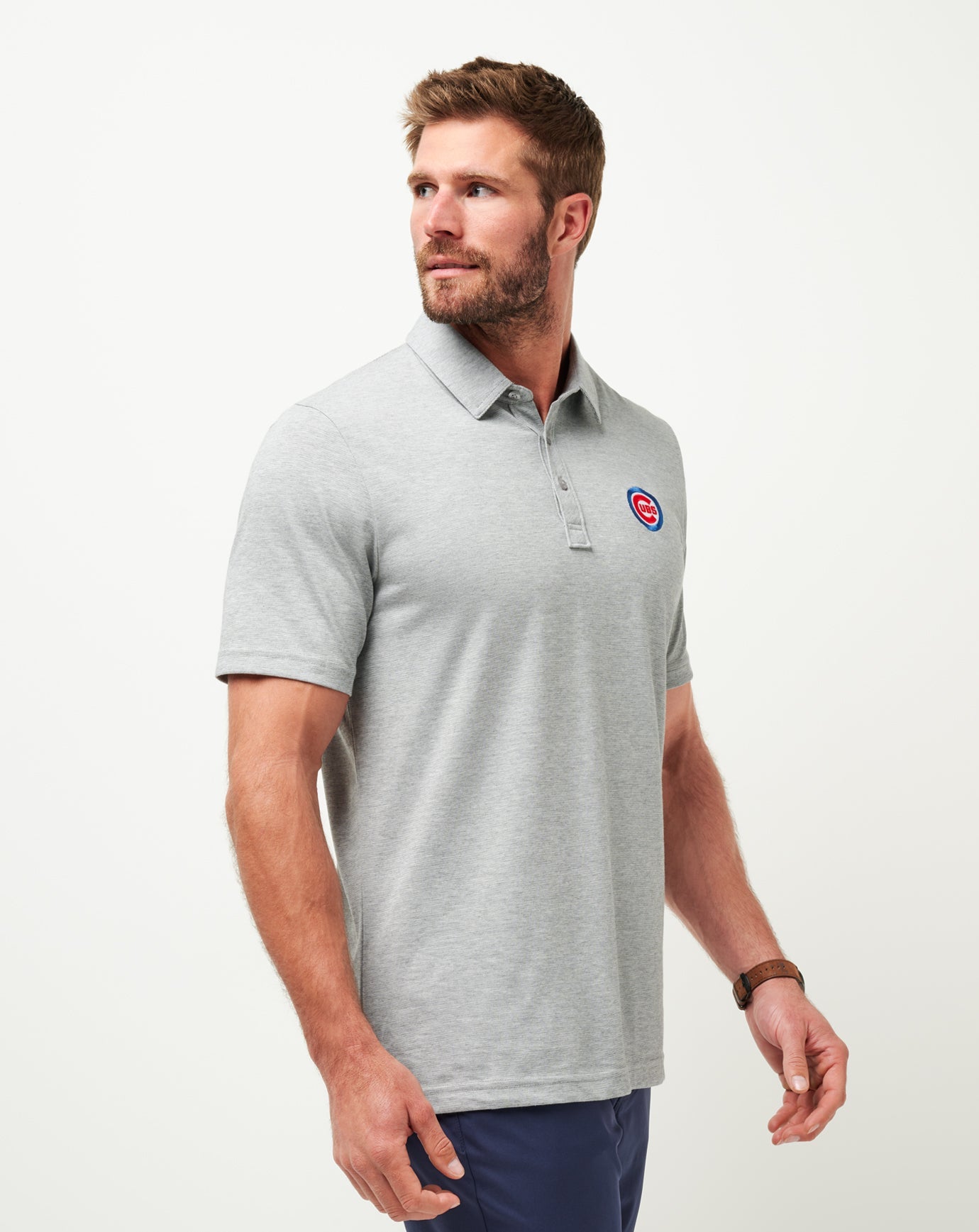 Travis Mathew Chicago Cubs The Zinna Polo