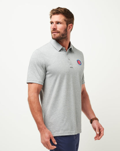Travis Mathew Chicago Cubs The Zinna Polo