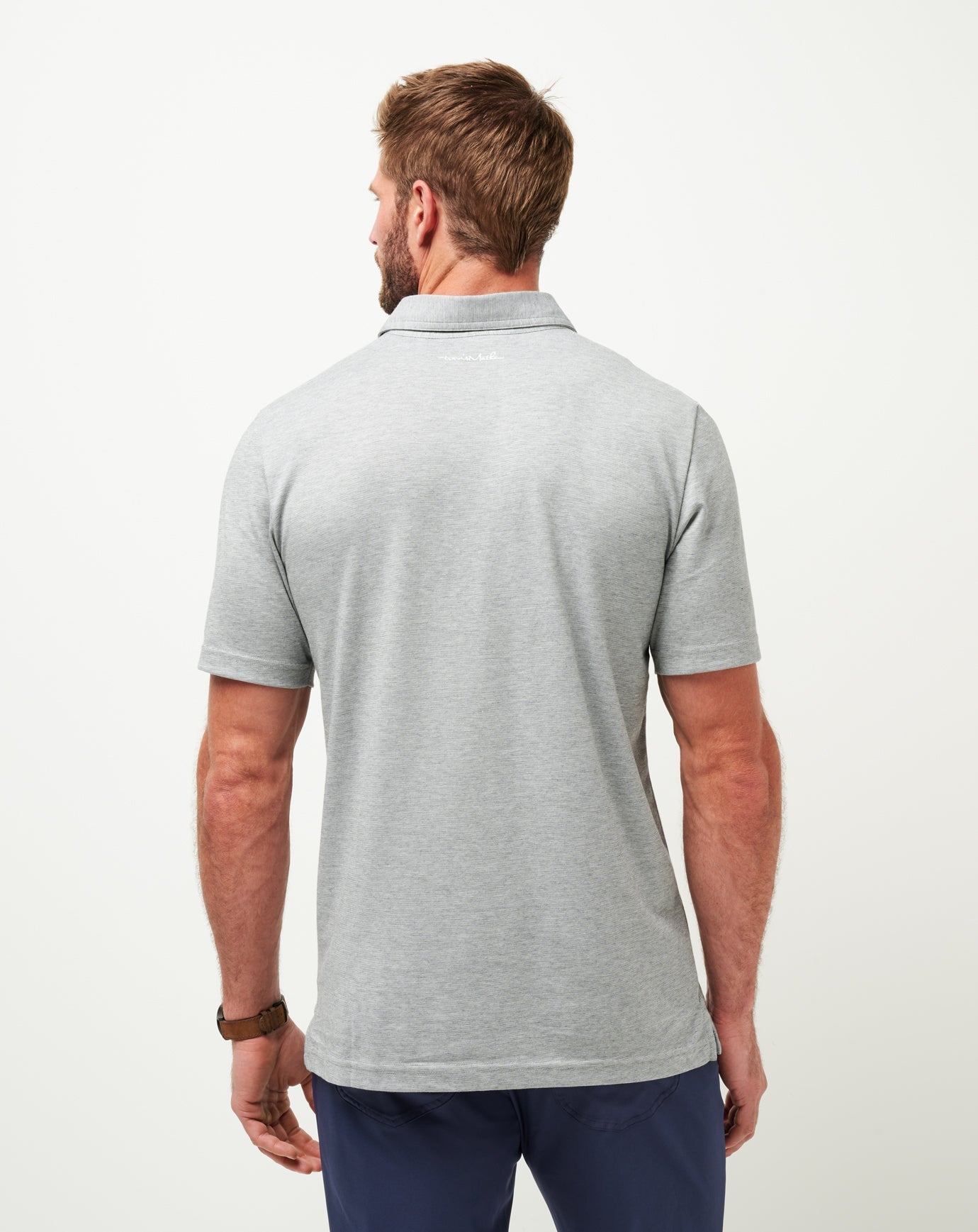 Travis Mathew Chicago Cubs The Zinna Polo