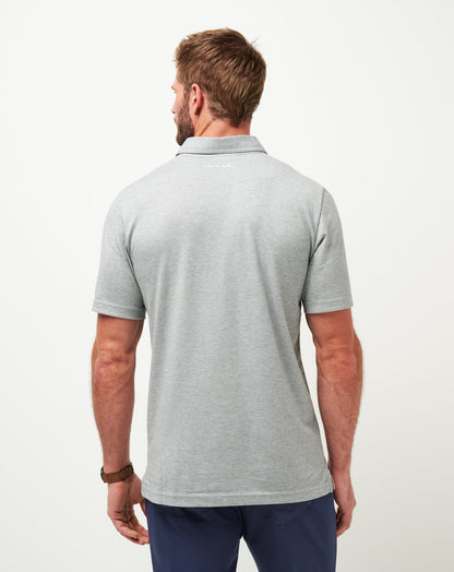 Travis Mathew Chicago Cubs The Zinna Polo