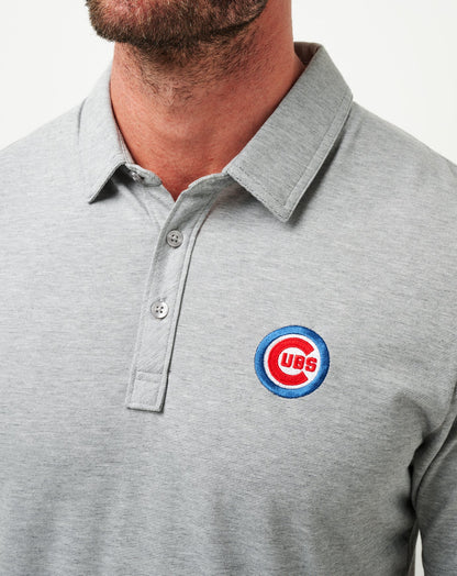 Travis Mathew Chicago Cubs The Zinna Polo