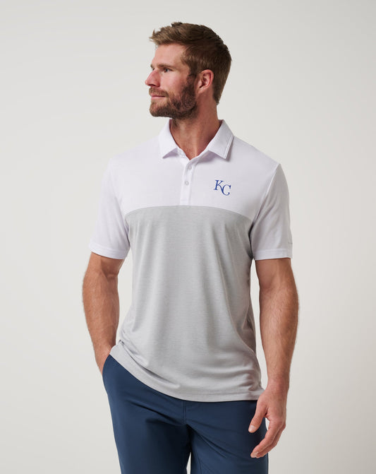 Travis Mathew Kansas City Royals Home Run Leader Polo