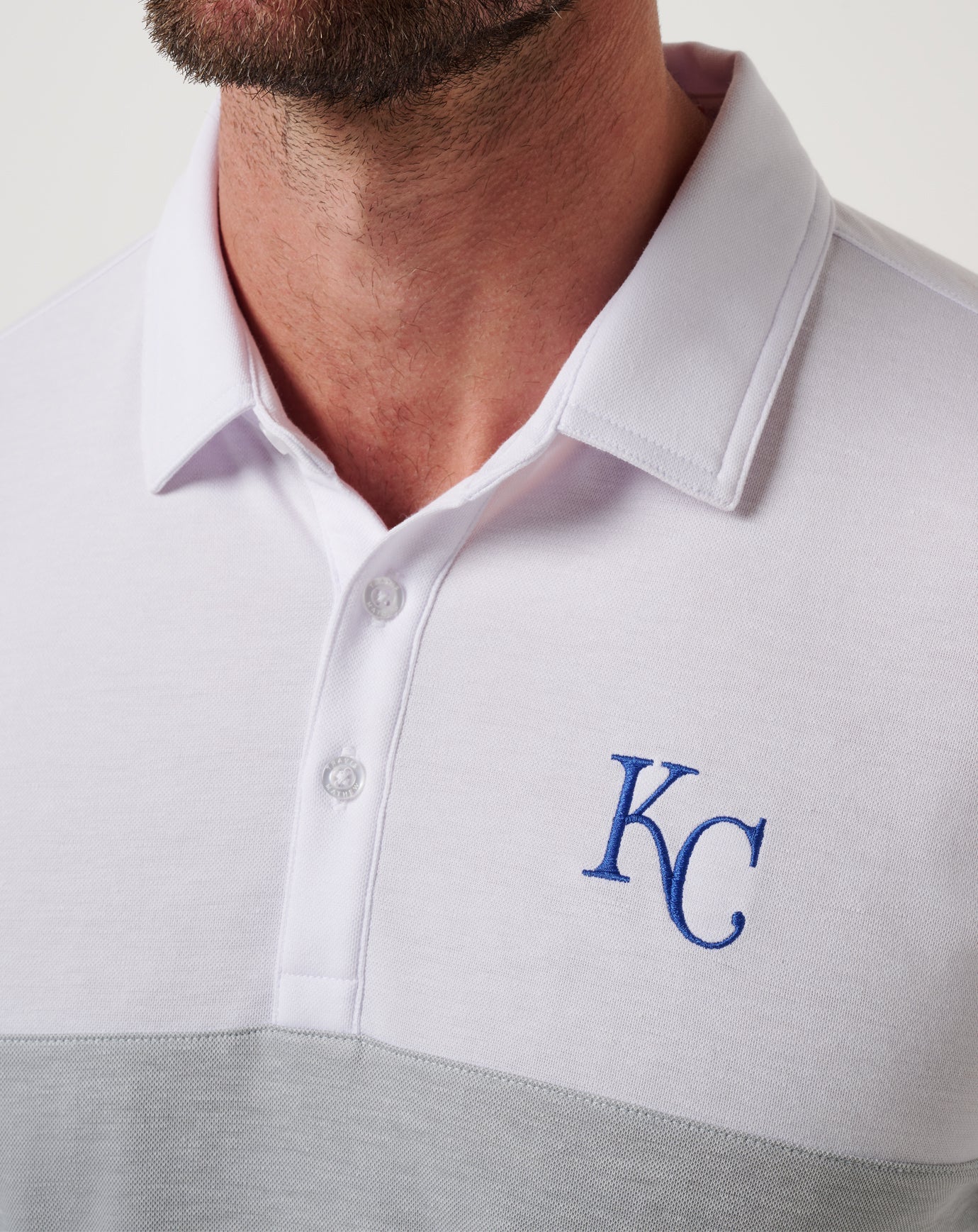 Travis Mathew Kansas City Royals Home Run Leader Polo
