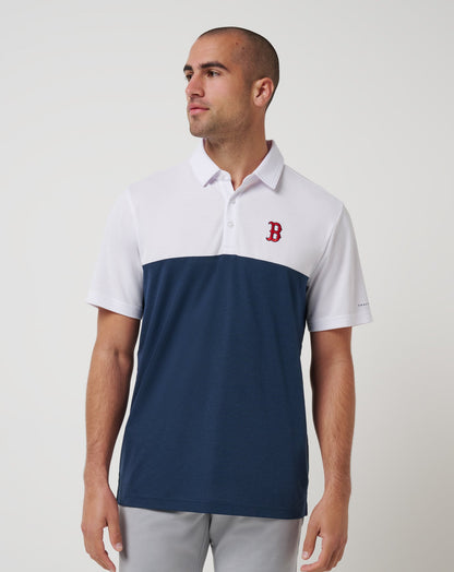 Travis Mathew Boston Red Sox Home Run Leader Polo
