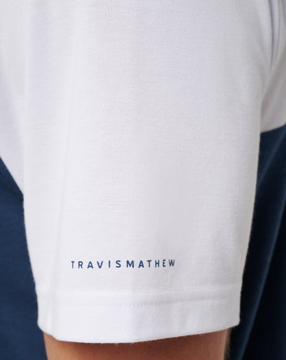 Travis Mathew Boston Red Sox Home Run Leader Polo