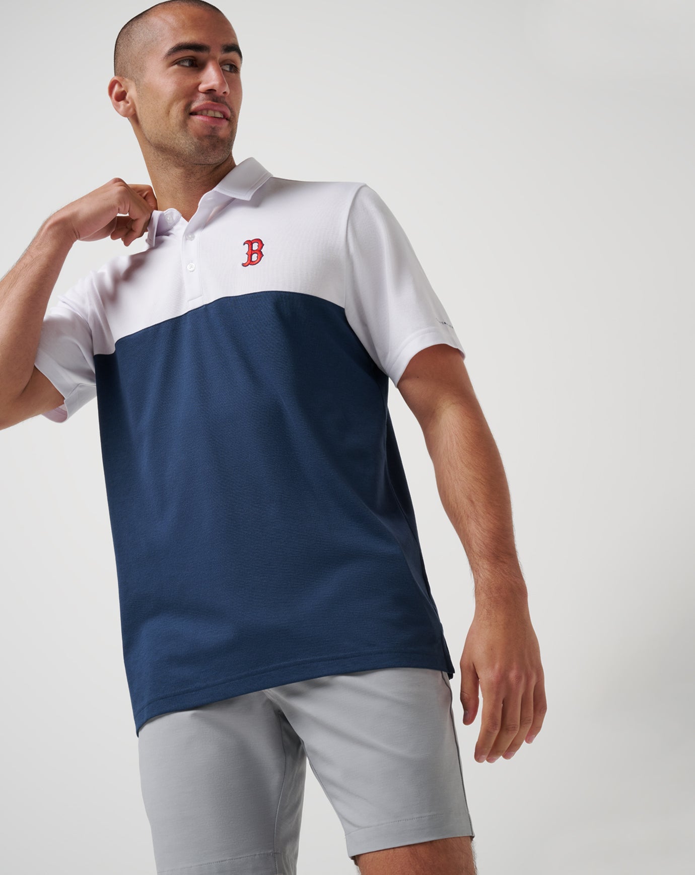 Travis Mathew Boston Red Sox Home Run Leader Polo